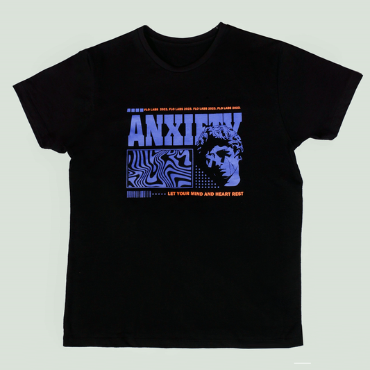Anxiety Unisex Graphic Tee