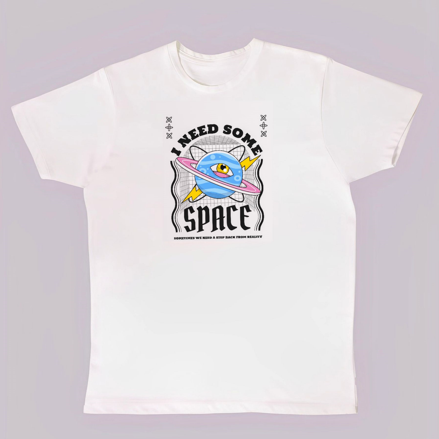 Need Space Unisex Graphic Tee